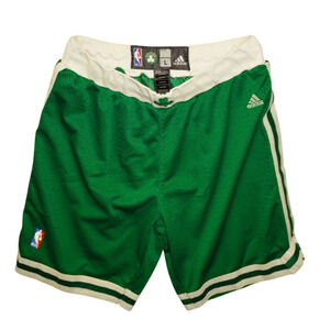 BOSTON CELTICS 2012 NBA BASKETBALL SHORTS ADIDAS VINTAGE